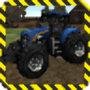 icon Farm Tractor Driver 3D Parking per intex Aqua 3G Pro Q