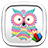 icon Owl Coloring Book 2.5