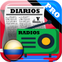 icon Colombia: Radios y Diarios