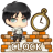 icon Attack on Titan Chimi-Chara Clock 1.0.0