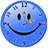 icon Smiley Analog Clock 3.0