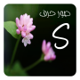 icon صور حرف S