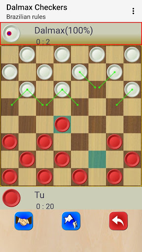 Scarica gratis Checkers by Dalmax APK per Android