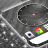 icon Grey Shades Clock Wallpaper 1.231.1.76