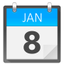 icon Clean Calendar Widget