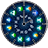 icon Zodiac Sign Clock Widget 3.0