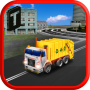 icon Garbage Trucker Recycling Simulation