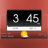 icon 3D flip clock & world weather widget theme pack 1 1.8