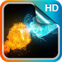 icon Fire and Ice Live Wallpaper HD per Lava T71