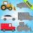 icon Vehicles Puzzles for Toddlers 1.0.7