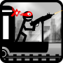 icon Stickman Train Shooting