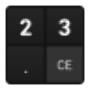 icon Калькулятор per qmobile Q Inifnity E