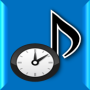 icon Musical Clock Widget
