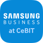 icon Samsung Business At Cebit