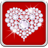 icon Diamond Hearts Live Wallpaper 18.0