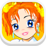 icon Dress Up Anime Girl per Samsung Galaxy S9+ SD845