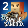 icon Simple Sandbox 2 per sharp Aquos R