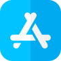 icon iOS Store per Blackview P2 Lite