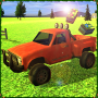 icon Farming Transporter Truck 3D