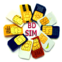 icon BD Sim Self Services per Huawei Y7 Prime 2018