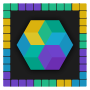icon BlockPuzzleHexa