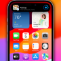 icon iOS 17 Launcher - Phone 15 Pro