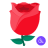 icon Valentine Red Heart Theme 701