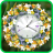 icon Flower Clock WallPaper 1.0