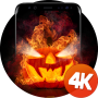 icon Halloween wallpapers 4k