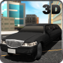icon City Limo Car Driver Sim 3D