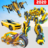 icon Jet Robot Car Transformation 1.17