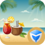 icon AppLock Theme - Beach per Assistant AS-5435 Shine