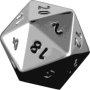 icon D20 DnD Dice Roller per Xgody S14