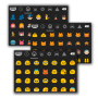 icon Smart Emoji Keyboard-Emoticons per Gionee S6s