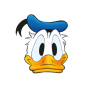 icon Donald Duck