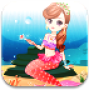 icon Pretty Mermaid Princess Dressup