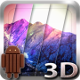 icon 3D Kitkat 4.4 Mountain lwp per Samsung Galaxy Grand Neo Plus(GT-I9060I)