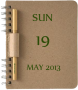 icon NoteBookCalendar