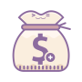 icon Money+ Cute Expense Tracker per infinix Hot 6