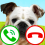 icon Fake Call Dog Game