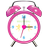 icon Pink Alarm Clock 1.9