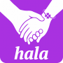 icon HalaMe-Chat&meet real people per Samsung Galaxy Mini S5570