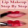icon Lip Makeup Step By Step