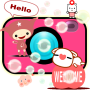 icon Giddy Sticker Overlay