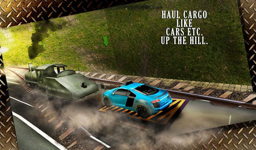 Cargo Train Hill Climb 3D Sim
