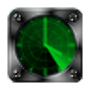 icon Radar Clock live wallpaper