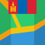 icon Mongolia Offline Map per Samsung Galaxy S7 Edge Exynos