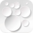 icon crownapps.whitebubblelivewallpaper 1.2.6