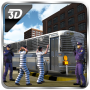 icon Prison Bus Criminal Transport per Samsung Galaxy J1