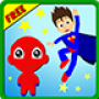 icon SuperHero Puzzle Kids